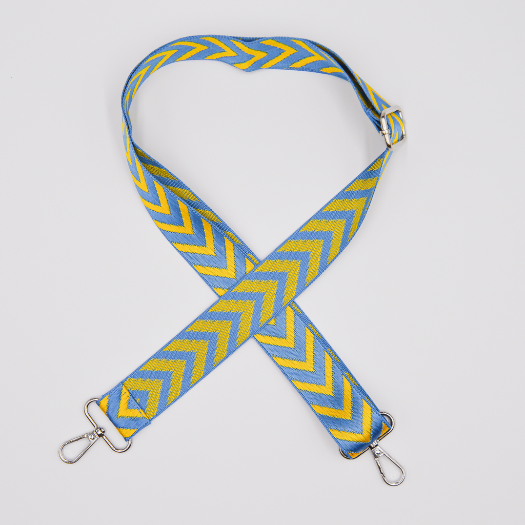 Taschenband Blau