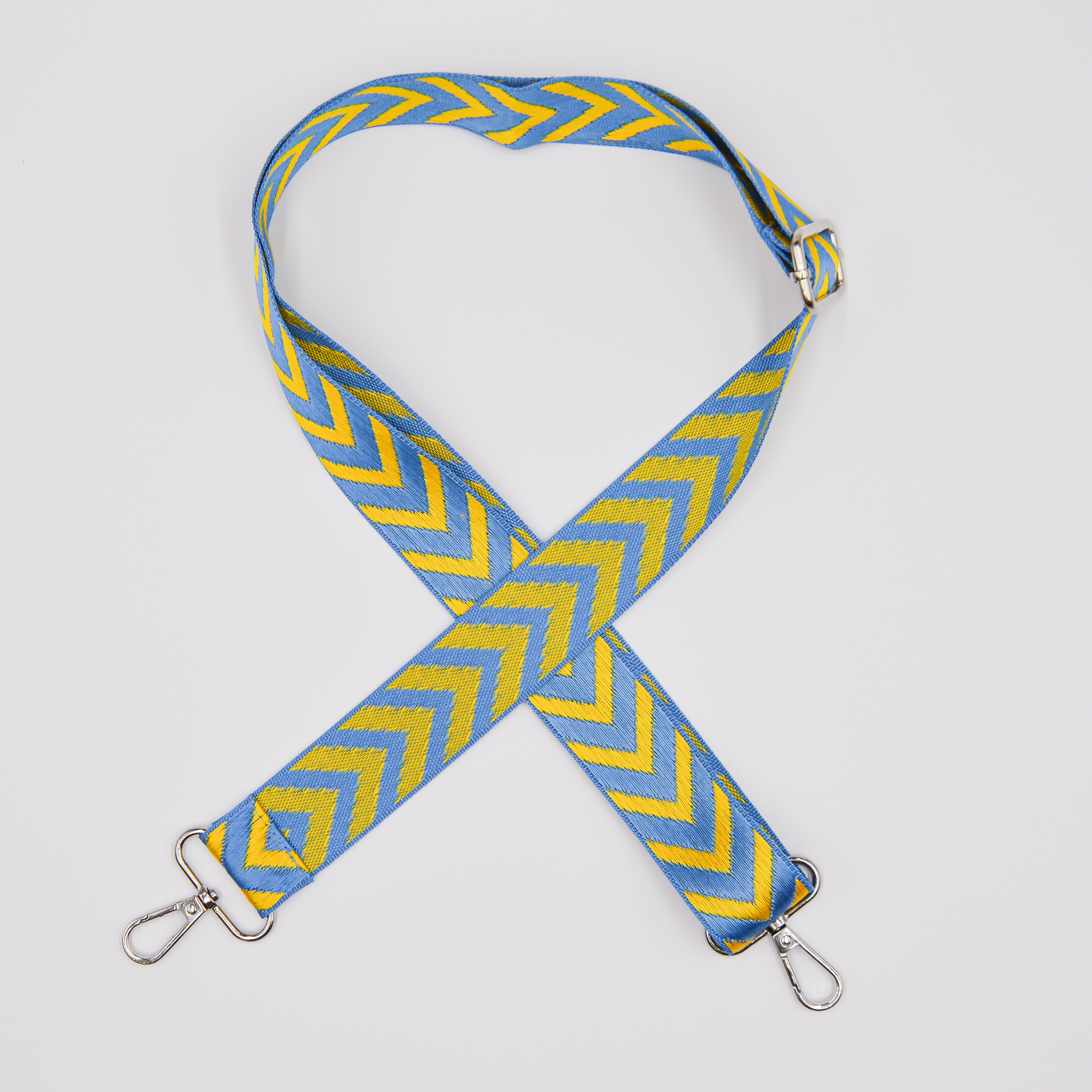 Taschenband Blau
