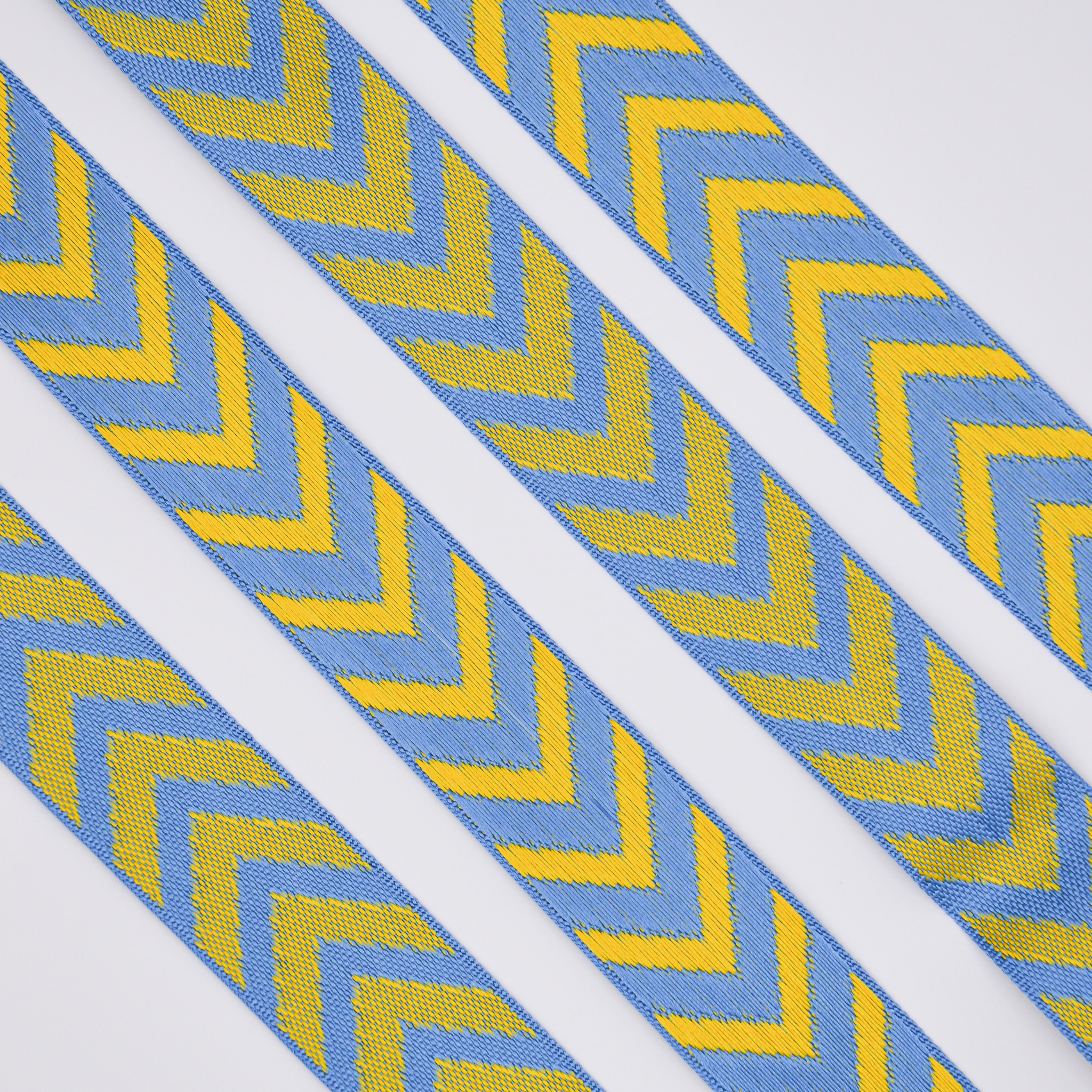 Taschenband Blau