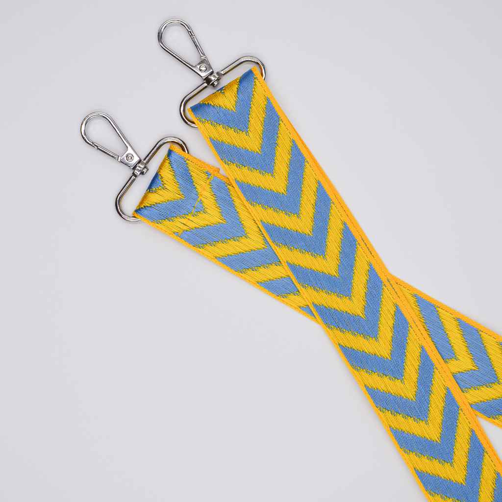Taschenband Gelb